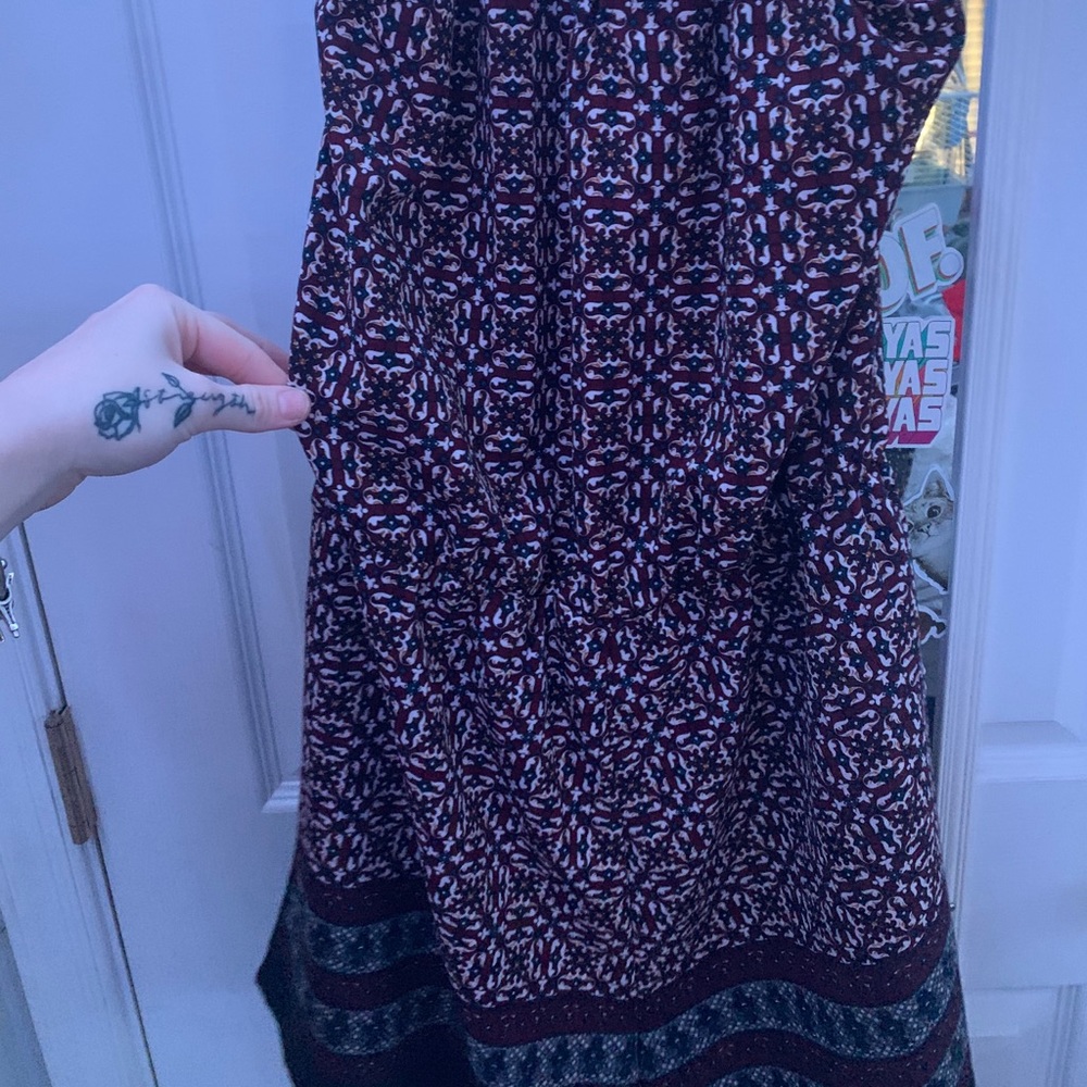 High neck romper